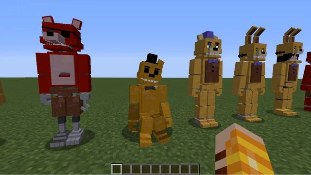 Minecraft: Mostrando os Models de Fnaf! смотреть онлайн