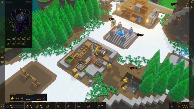 Castle story - #4 S2 Стройка на территории смотреть онлайн