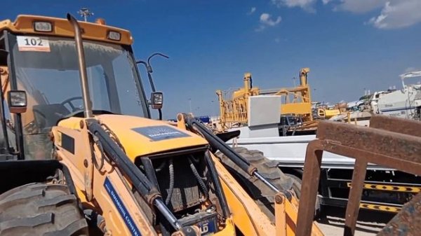 JCB 4CX Steering Problems solving ...