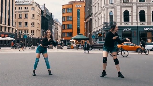 [KPOP IN PUBLIC] BLACKPINK(블랙핑크) - How You Like That Dance Cover смотреть онлайн