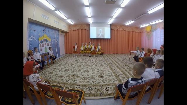 "Матронушка".Постановка танца Николаевой Л.Б.детский сад №7 "Солнышко" смотреть онлайн