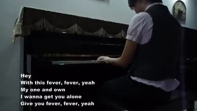 Justin Bieber "U smile" ft. Adam Lambert "Fever" Piano Mash-up by Claire Low (GlambertPianist) смотреть онлайн