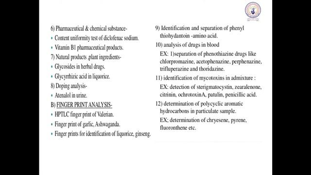 MD practical 3rd lecture on chromatographic techniques (HPTLC and HPLC covered) смотреть онлайн