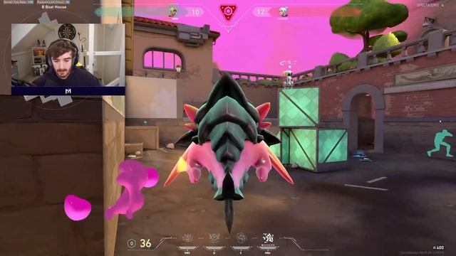 Getting to Radiant as a Gekko Main on Valorant смотреть онлайн