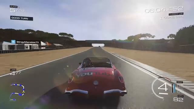 Forza 5 B Class Multiplayer Racing feat. FailRace at Laguna Seca смотреть онлайн