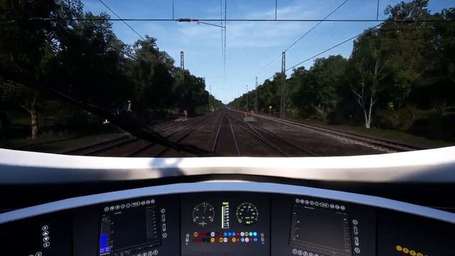 250 km/h Cab View Train Journey From Aachen to Köln | Train Sim World 2 смотреть онлайн
