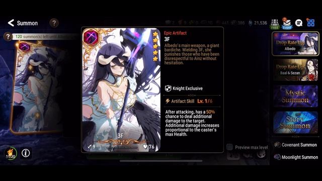 SHOULD YOU SUMMON FOR ALBEDO & HER ARTIFACT: EPIC SEVEN смотреть онлайн