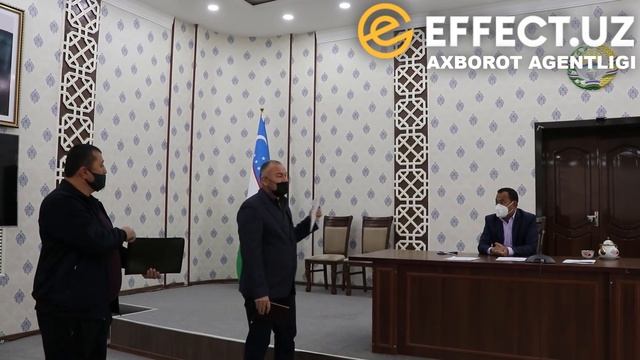 ҚАШҚАДАРЁ ВИЛОЯТИ КАСБИ ТУМАНИ ҲОКИМИ ФЕРМЕРГА ЕРНИ НЕГА БЕРМАЯБДИ? смотреть онлайн