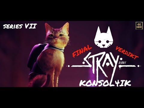 Stray PS5 60FPS (4K HDR) ФИНАЛ! смотреть онлайн