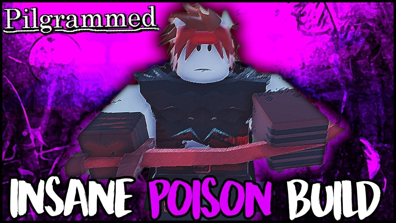 Pilgrammed- The Best Poison Build (100% Piercing) смотреть онлайн