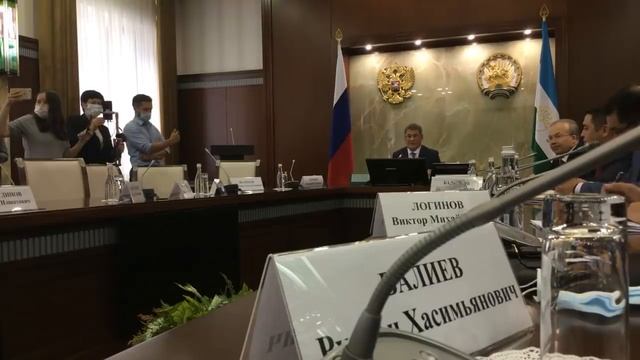 Встреча защитников Куштау с Радием Хабировым 21.08.2020 смотреть онлайн