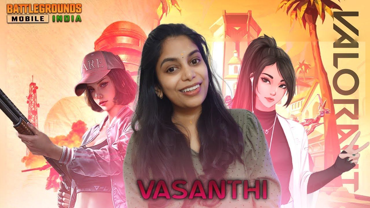 🔴Live :Valorant And BGMI Tamil Live | Vasanthi Gaming | Tamil Girl Gamer | Fun Game Play смотреть онлайн