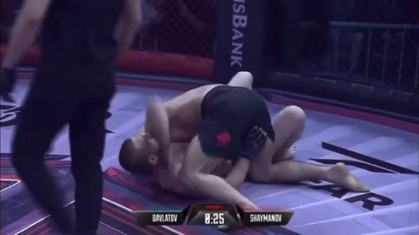 Ibragim Shaymanov-Azamat Davlatov Octagon 42