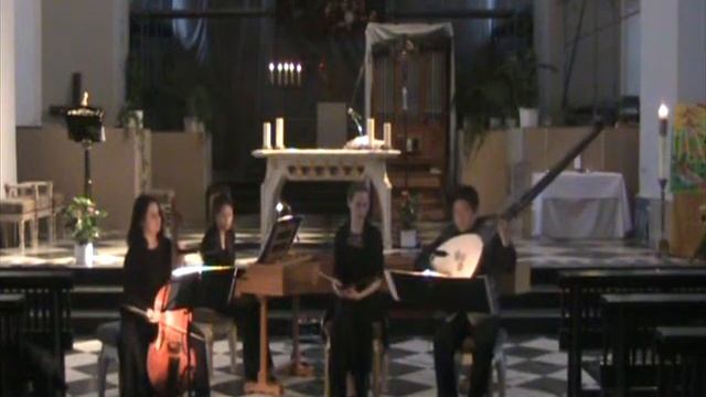 an die Einsamkeit, J. Ph. Krieger (Gamba & lute) смотреть онлайн