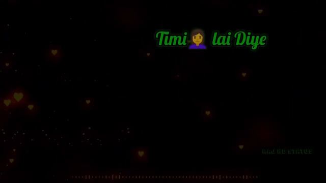 New Nepali Whatsapp Status Lyrics Video ❣️|| Nepali Whatsapp Status Video Romantic Song смотреть онлайн
