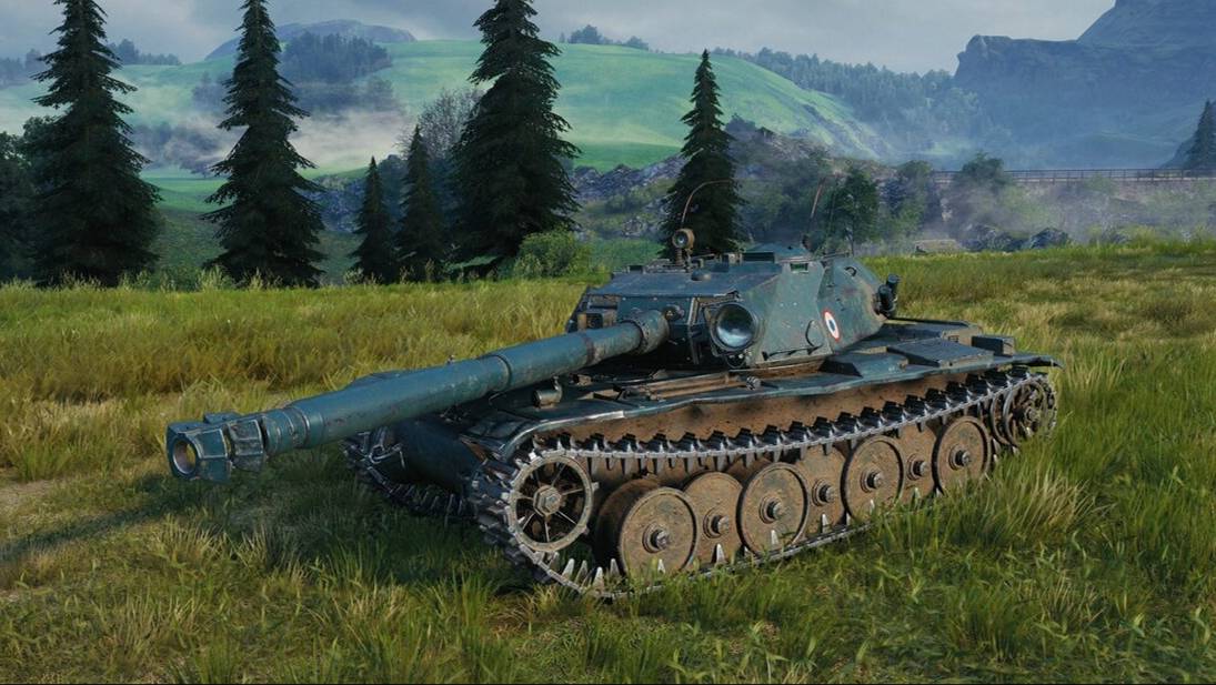 Это ЛУЧШИЙ премиумный танк 8 уровня уже долгие годы! Почему игроки выбирают именно Bourrasque?