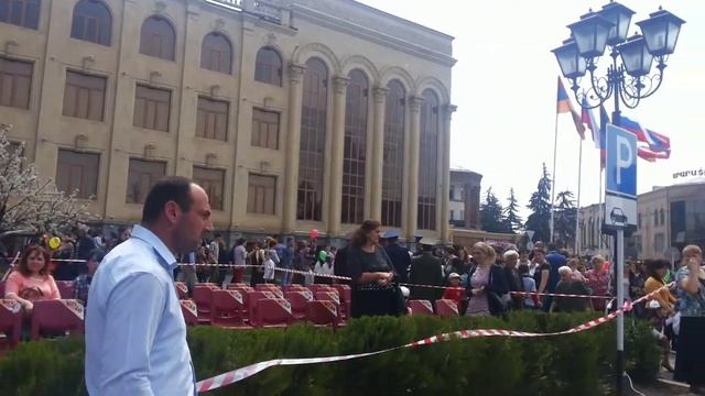 Centre of Gyumri 9th of May смотреть онлайн
