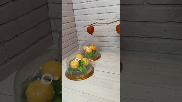 Новогодний подарок из мыла, ручная работа смотреть онлайн