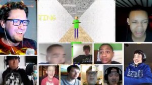 BALDI'S BASICS SONG (YOU'RE MINE) | LYRIC VIDEO | DAGames [REACTION MASH-UP]#193