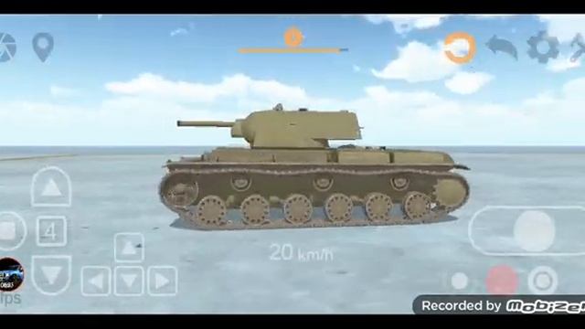jogando tank physics mobile parte1 смотреть онлайн
