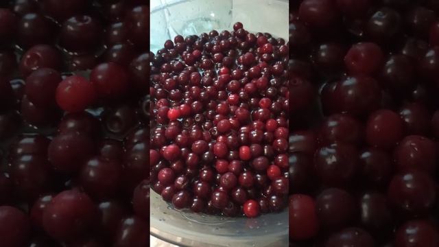 Компот из вишни с лимоном (так любят в нашей семье) смотреть онлайн