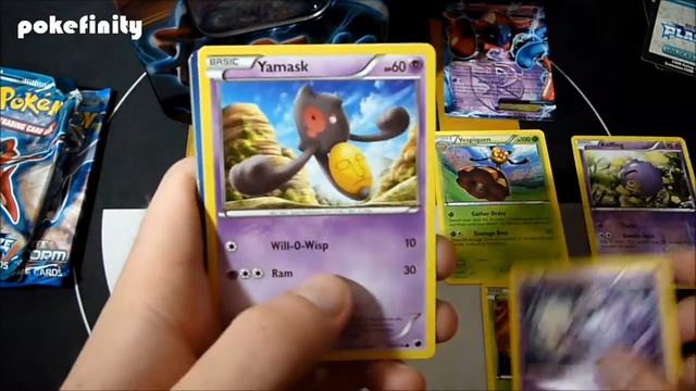 POKEMON FALL 2013 TEAM PLASMA DEOXYS EX TIN OPENING смотреть онлайн