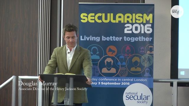 Session 5: Islam in a secular democracy - Douglas Murray смотреть онлайн