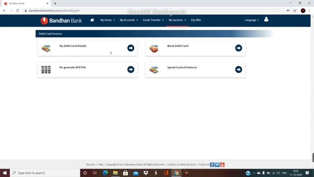 bandhan bank atm pin generation online | how to generate bandhan bank debit card pin | bandhan bank смотреть онлайн