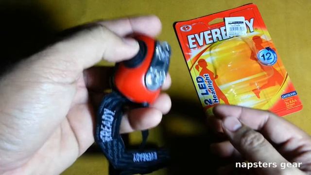 Eveready 2 LED Headlamp Review смотреть онлайн
