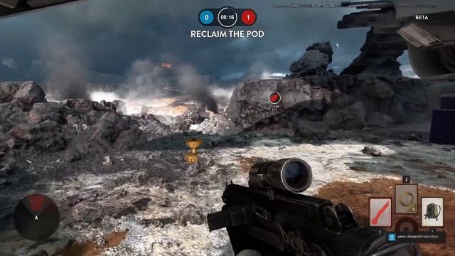 Star Wars Battlefront - Drop Zone Gameplay - Battlefront First Person Multiplayer Gameplay смотреть онлайн