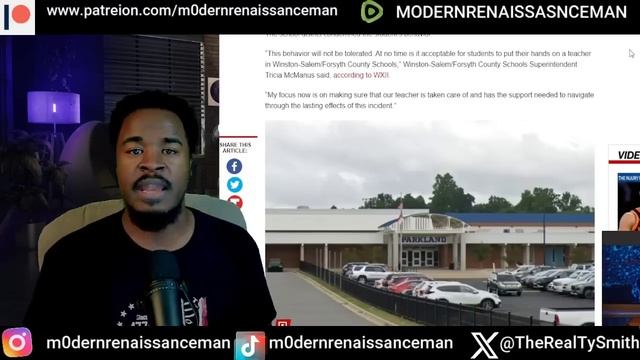 Breaking! North Carolina High School student charged for giving teacher ''love taps'' WATCH THIS! смотреть онлайн