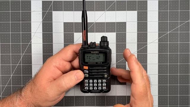 VX-6 Operators Series - Part 11: Deleting/Masking a Memory Channel смотреть онлайн