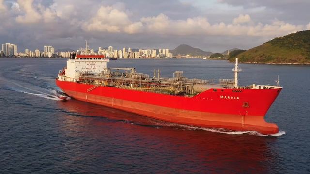 ship Marola leaving the port of Santos on 26\03\ 2019 смотреть онлайн
