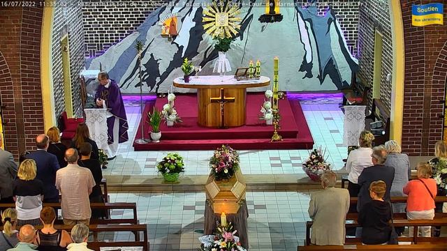 Funérailles de Mme Béatrice BELKA (60 ans) - Chapelle Polonaise du Sacré-Cœur смотреть онлайн