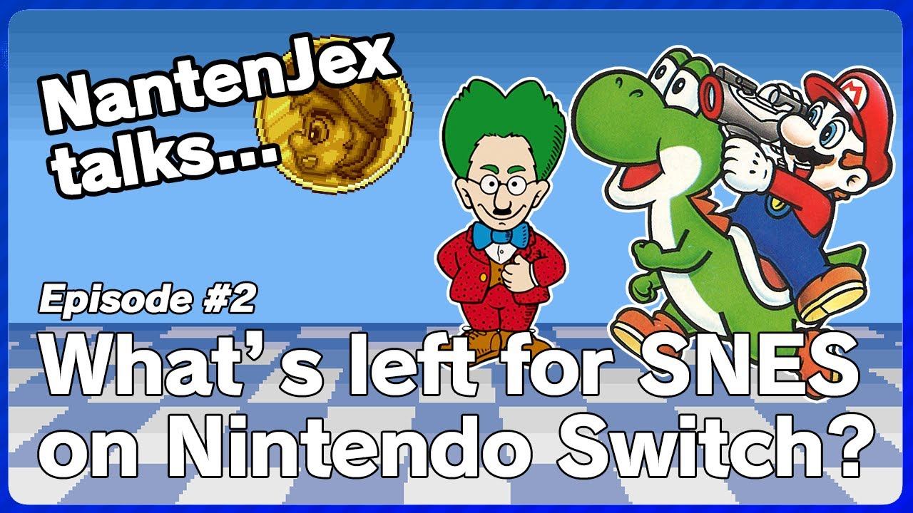 What's left for SNES Nintendo Switch Online? | NantenJex Talks... Episode 2 смотреть онлайн