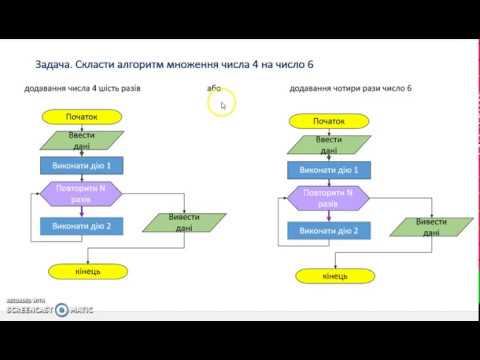 5 клас Урок 27. Цикл з лічильником смотреть онлайн