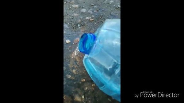 Краш-тест бутылки