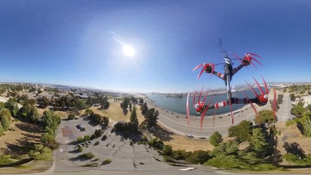 Titan Insta360 Interactive Photosphere - V2 смотреть онлайн