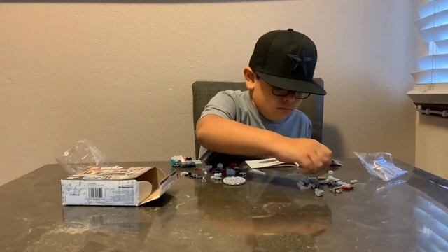 Building Lego Star Wars 75295 Millennium Falcon Microfighter смотреть онлайн