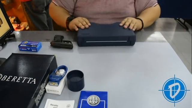 Beretta Tomcat Unboxing смотреть онлайн