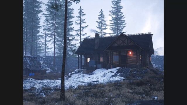 Forest Outpost (Unreal Engine 5 Environment Render with Lumen, Ray Tracing + Niagara) смотреть онлайн