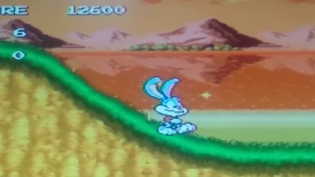 Sega. tiny toon dovşan super oyun смотреть онлайн