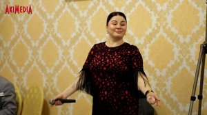 Манарша Хираева на свадьбе 2019г.