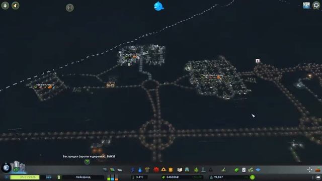 Cities Skylines #13 (Эко-район) смотреть онлайн