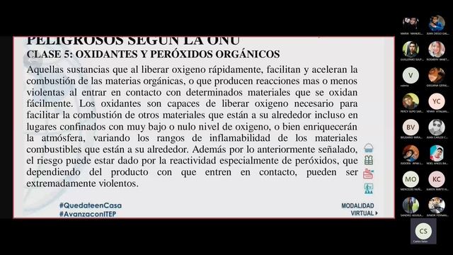 Seguridad 05 11 2021 Reconocer MATPEL Rombo Diamante NFPA 704 Ing. Carlos Javier Salas Carbajal смотреть онлайн