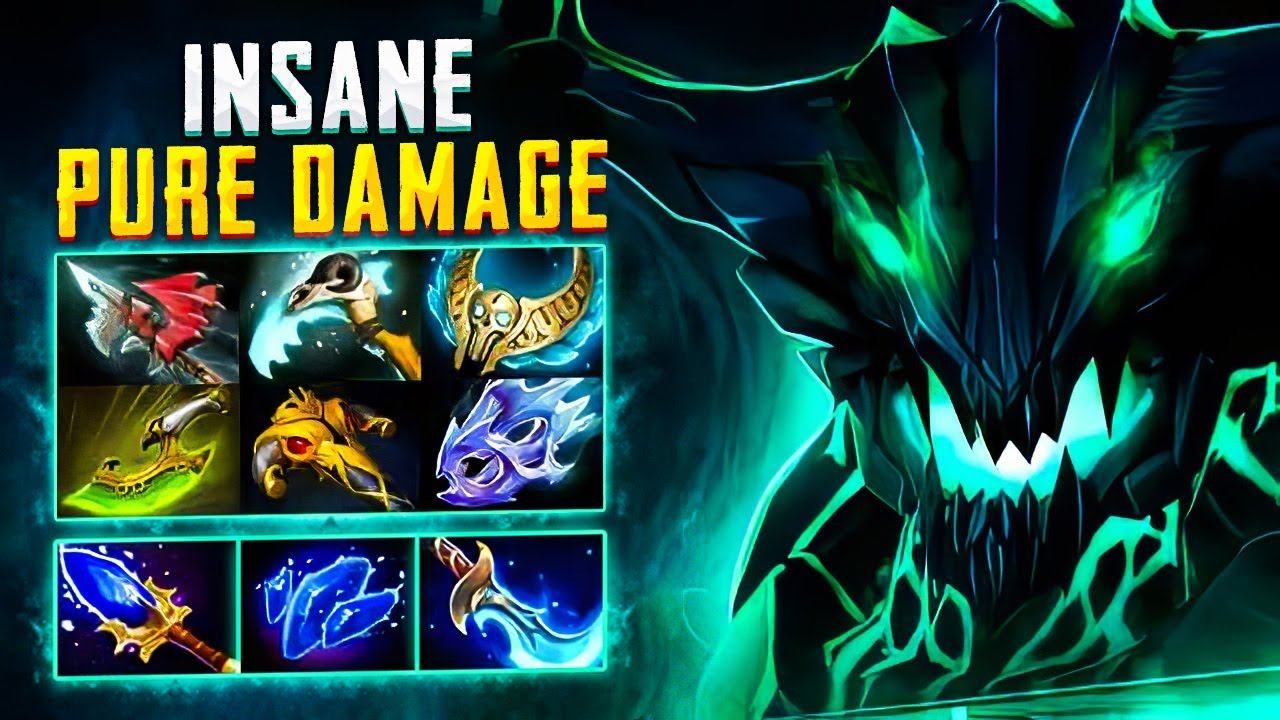 Outworld Devourer Insane Pure Damage with Right Click Build Scythe Vyse + Revenant's Brooch Dota 2 смотреть онлайн
