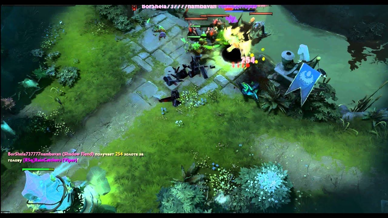 Shadow Fiend Movie by ps1Xt Dota 2 смотреть онлайн