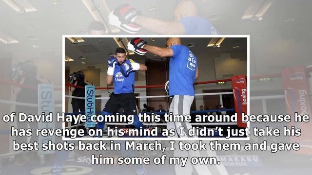 Exclusive insight tony bellew: 'this rematch is only happening because i’m allowing it to happen' смотреть онлайн