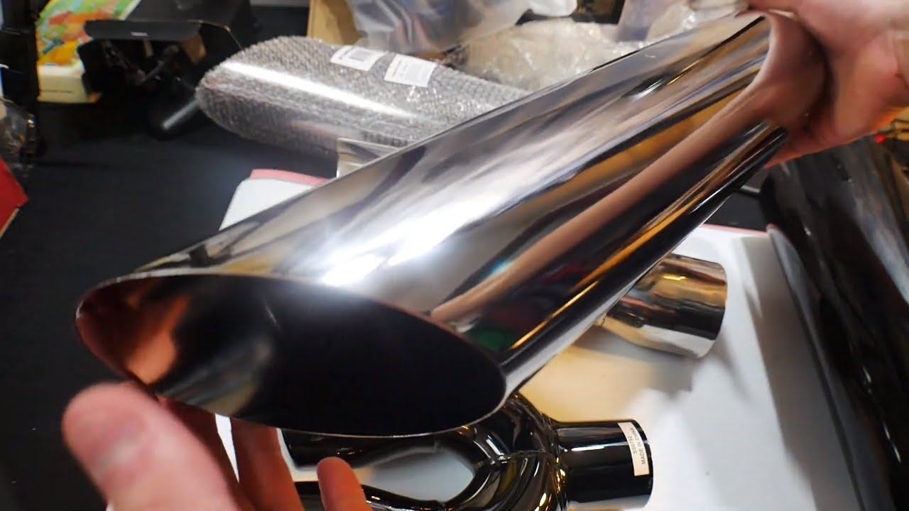 Comparing Exhaust Tips 4.6 V8 Mustang Build смотреть онлайн