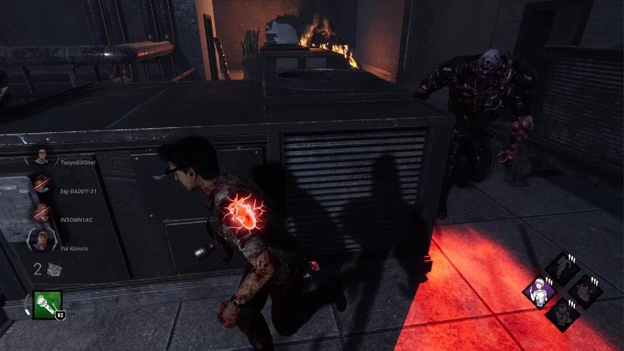 Dwight Fairfield VS Nemesis Dead by Daylight смотреть онлайн